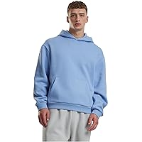 Urban Classics Felpa con Cappuccio da Uomo Fluffy Hoody, Casual