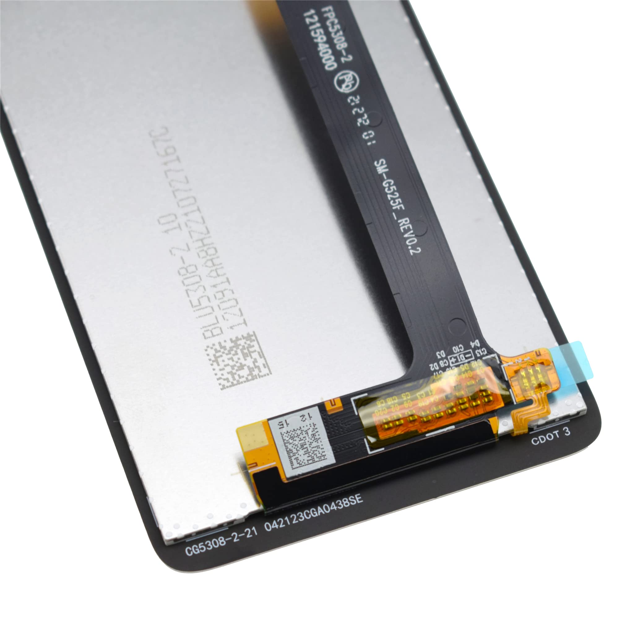 Original Ecran LCD Complet Noir Avec Châssis Pour Samsung Galaxy A05S A057f Relife