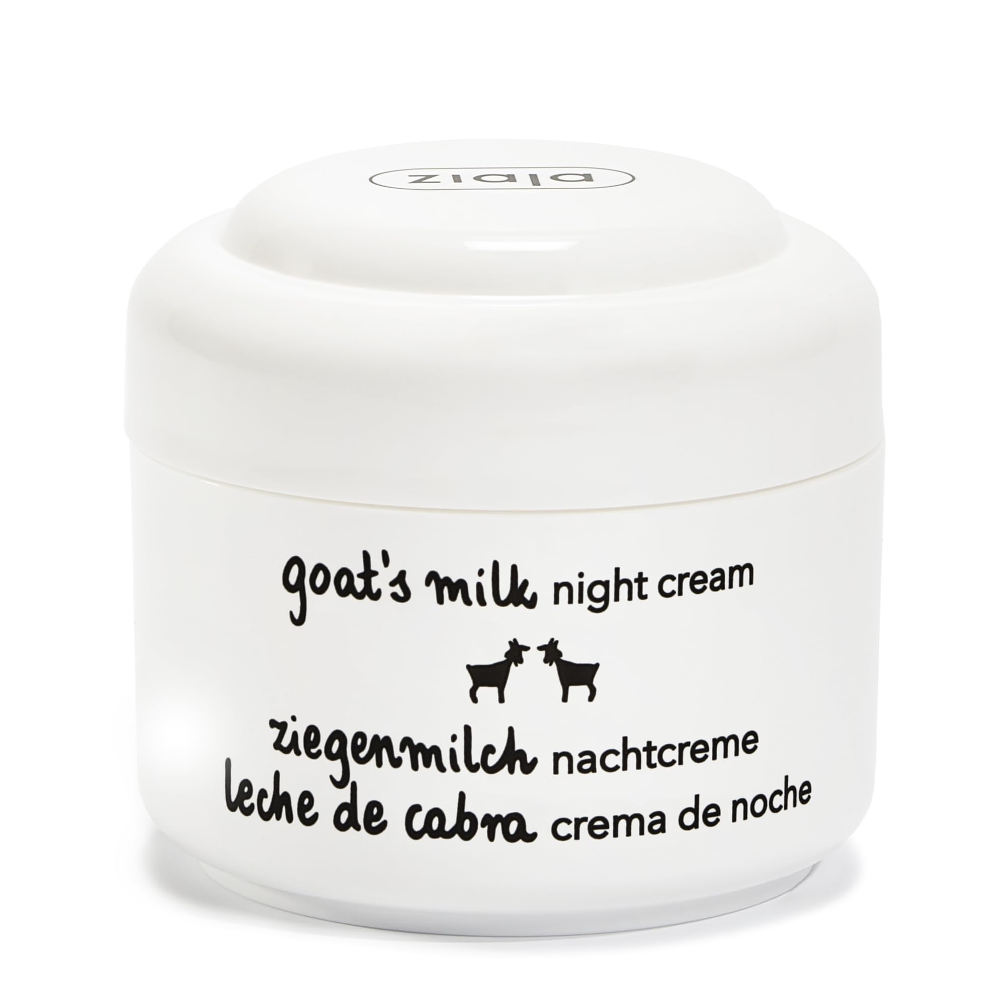 Ziaja Goat'S Milk Night Cream (50 Ml)