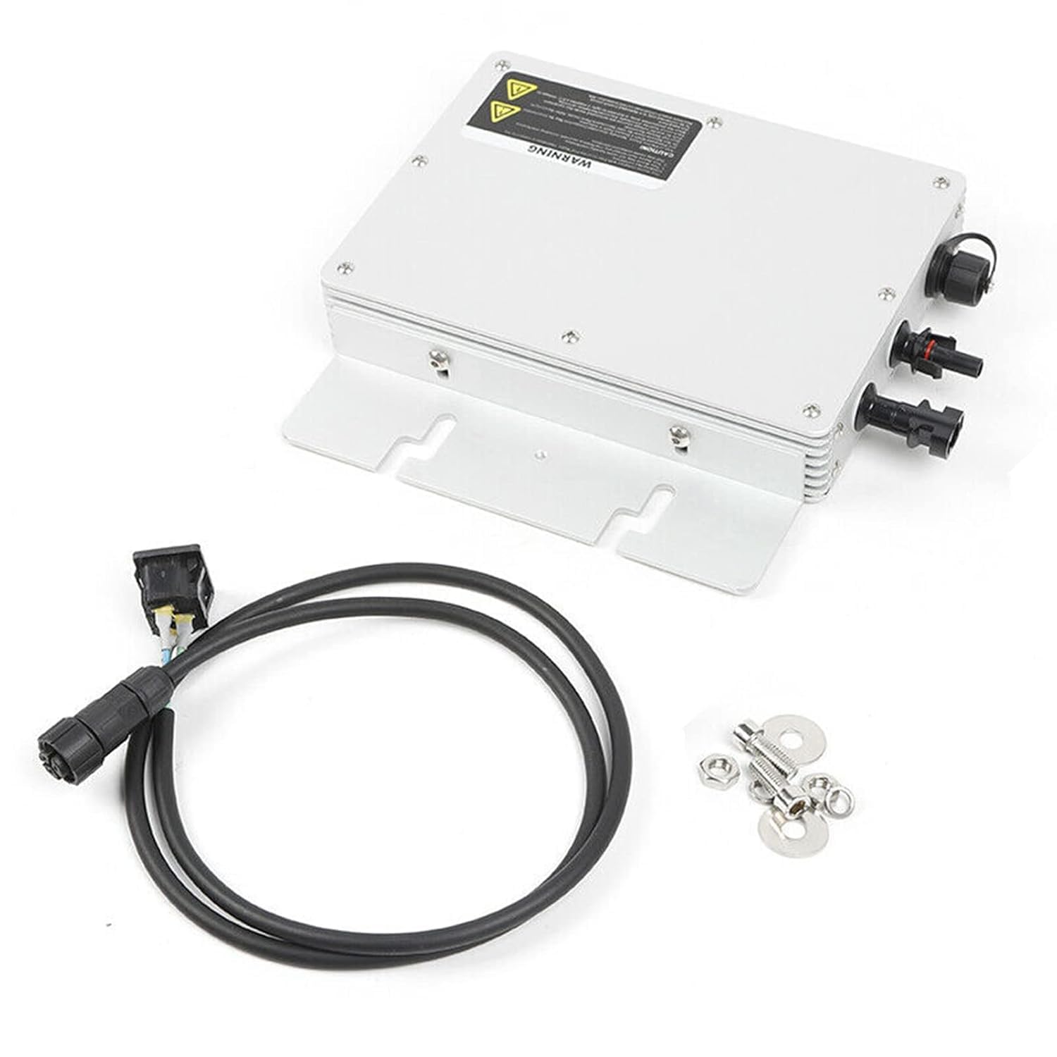 Solar Wechselrichter Balkonkraftwerk Mikrowechselrichter Solar- & Windenergie Microwechselrichter IP65 Wasserdicht Microinverter Power Grid Tie PV Wechselrichter 300W