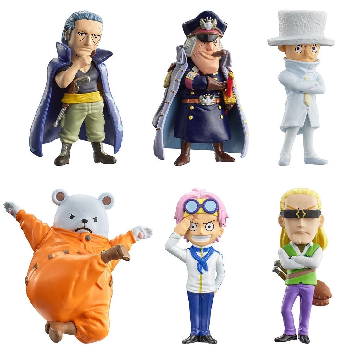Amazon.co.jp: ONE PIECE ワンピの実 第十五海戦 全6種 セット ベン