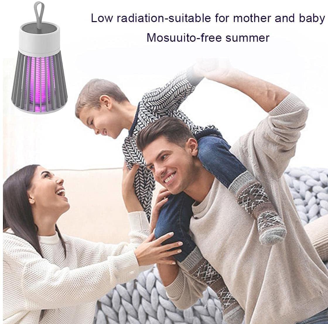 Ostin Trap Zapper Portable Mosquito Killer Lamp, Electric Fly Killer, USB Rechargeable Bug Zapper Electric Fly Zapper, 4