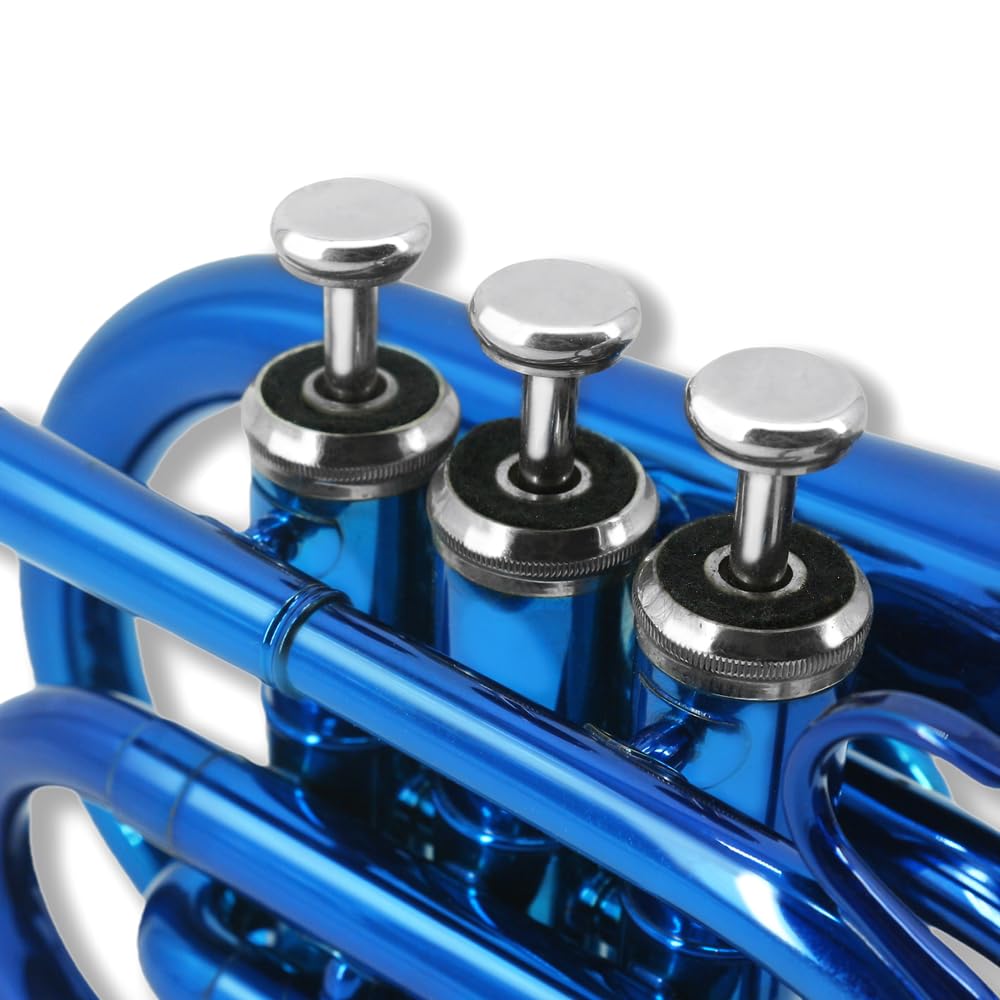 Amazon.co.jp: YoungMonic ポケットトランペット真鍮 Bb スタンダード