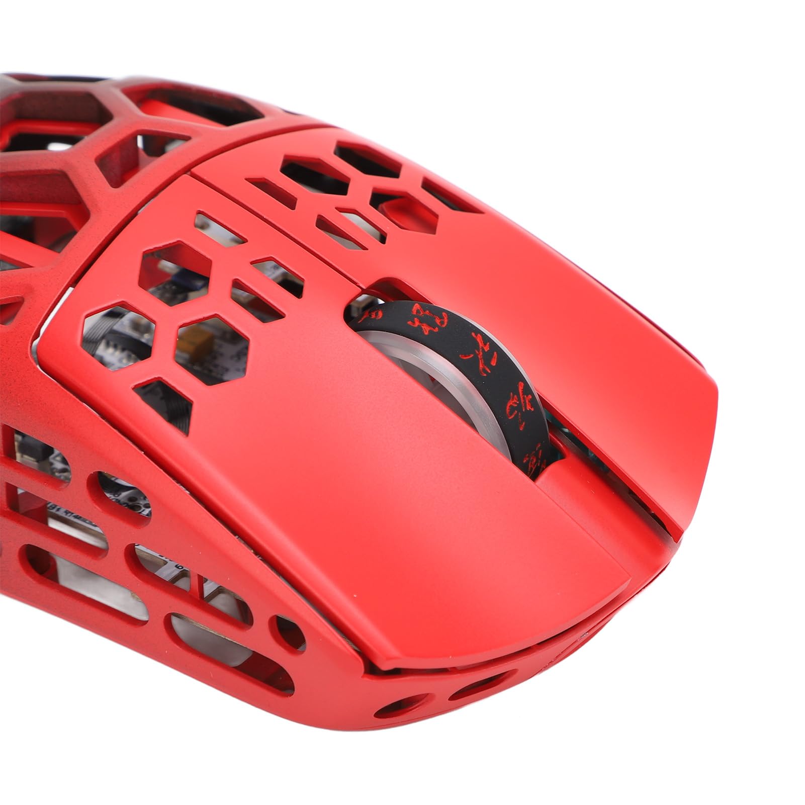 CHICIRIS Mouse da Gioco Wireless, Mouse Ergonomico per Computer con Sensore 26000 DPI, 5 Pulsanti Programmabili, 3 modalità Bluetooth 2.4G Cablato per Utenti Destrimani