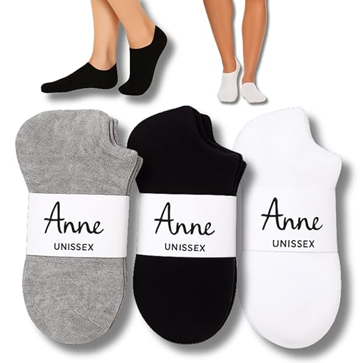 Kit com 12 Pares de Meias Soquete Unissex Confortável Tecido Respirável Branco Preto e Cinza