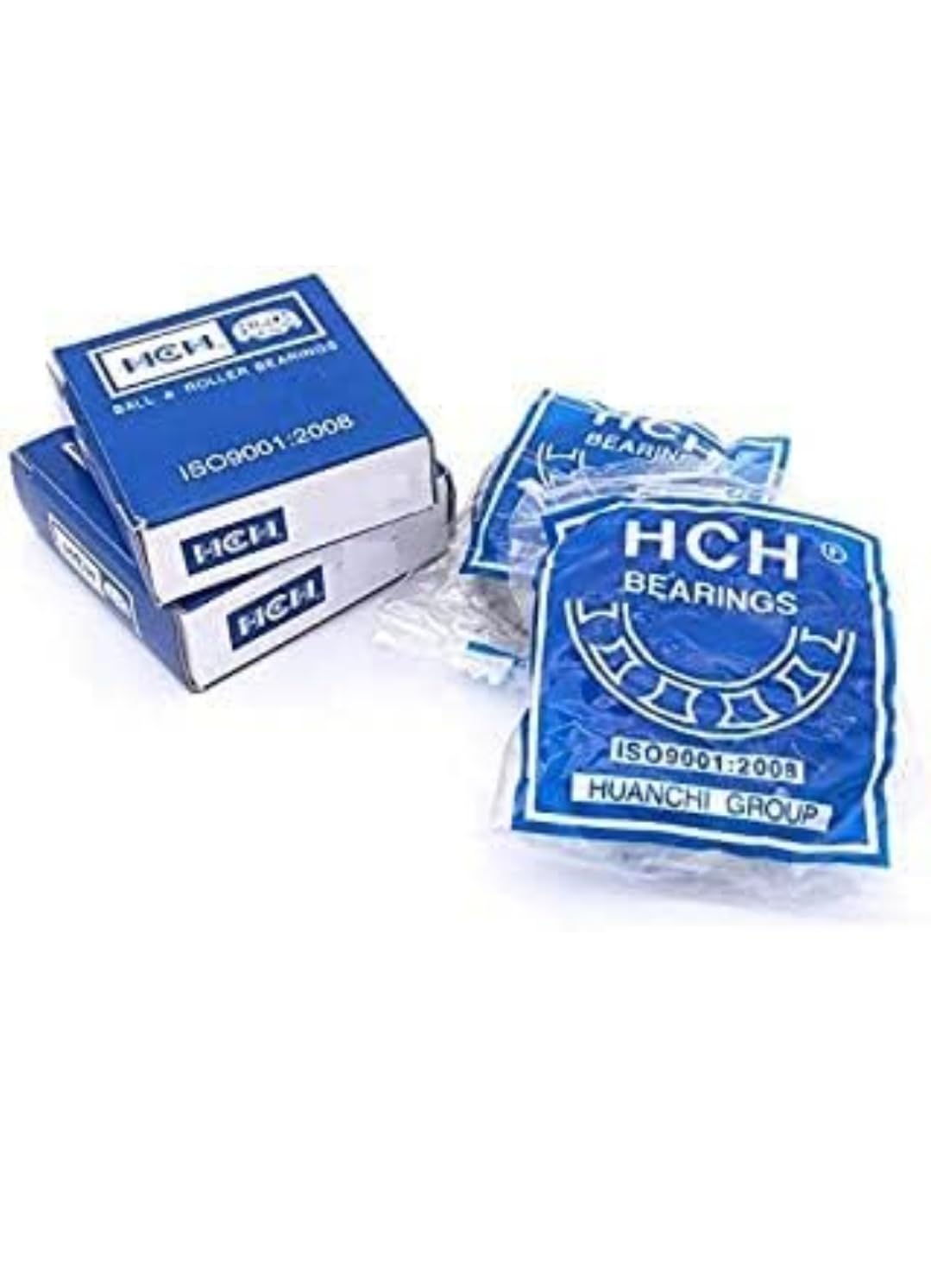 Bearing suitable HCH Rubber Seal Ball Bearing - Width Original Export Quality Premium Bearing Pack Of 2 (6201-2RS + 6202-2RS)-image-30