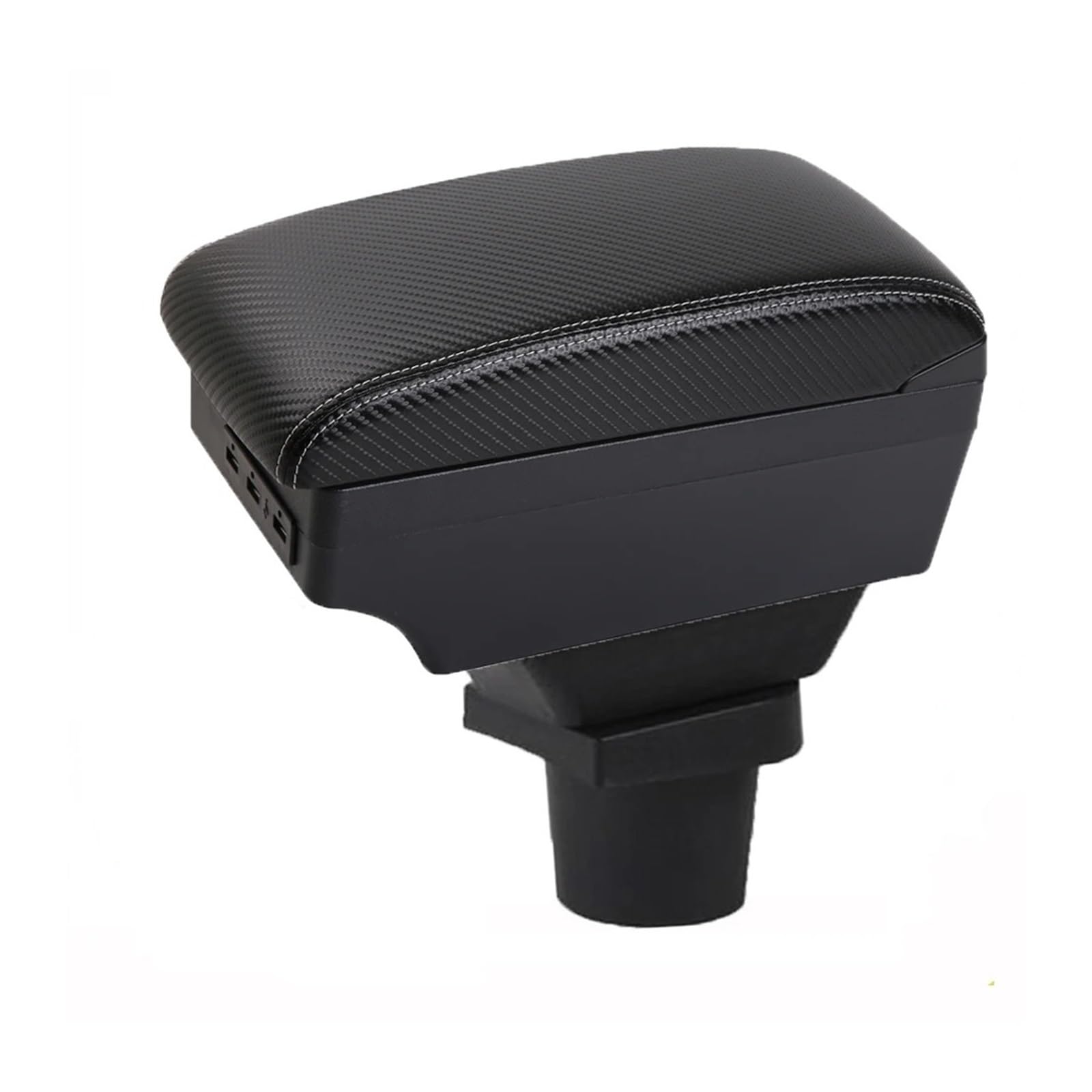 UDHQAJC For Opel For Corsa F Armrest Box Storage For Arm Bracing Central Control Panel Elbow Support For Drivers Car Centre Console Armrest Box