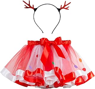 Pantalones cortos para bebé, niños, Navidad, baile, disfraz, dibujos animados, falda de tul, faldas de ballet, juego de pantalones cortos para niña, S 98