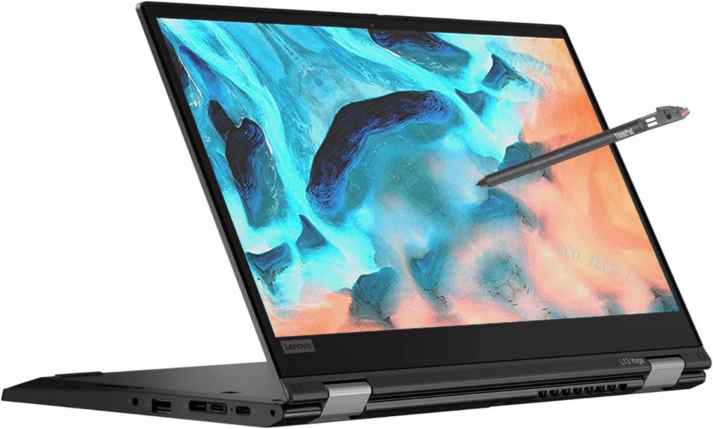 Amazon.com: Lenovo ThinkPad L13 Yoga Laptop 2-in-1 Touchscreen 13.3 ...