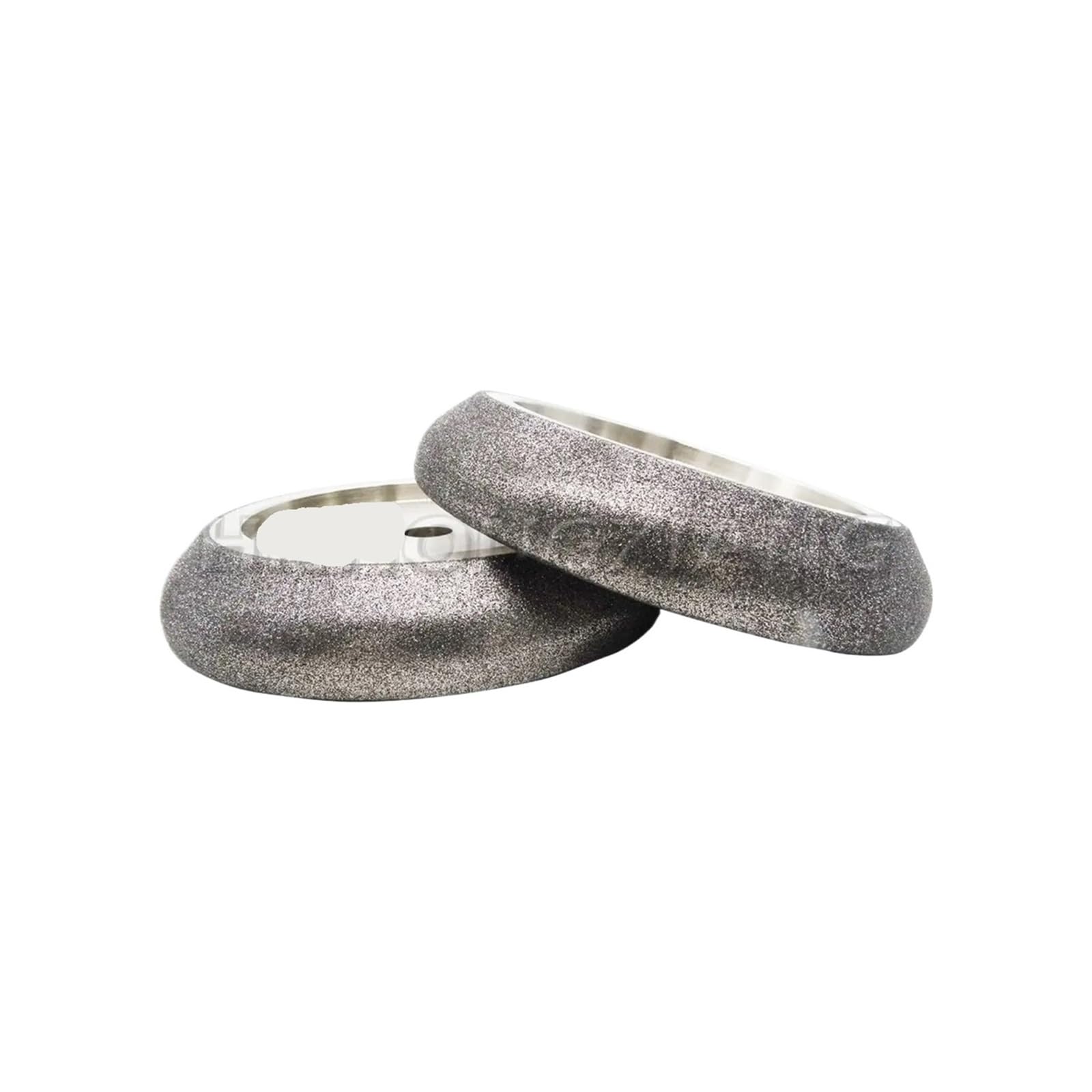 Muela abrasiva de diamante CBN galvanizada | For afilar hojas de sierra de cinta y metales(127mm 22.23T B151,Hole 31.75mm)