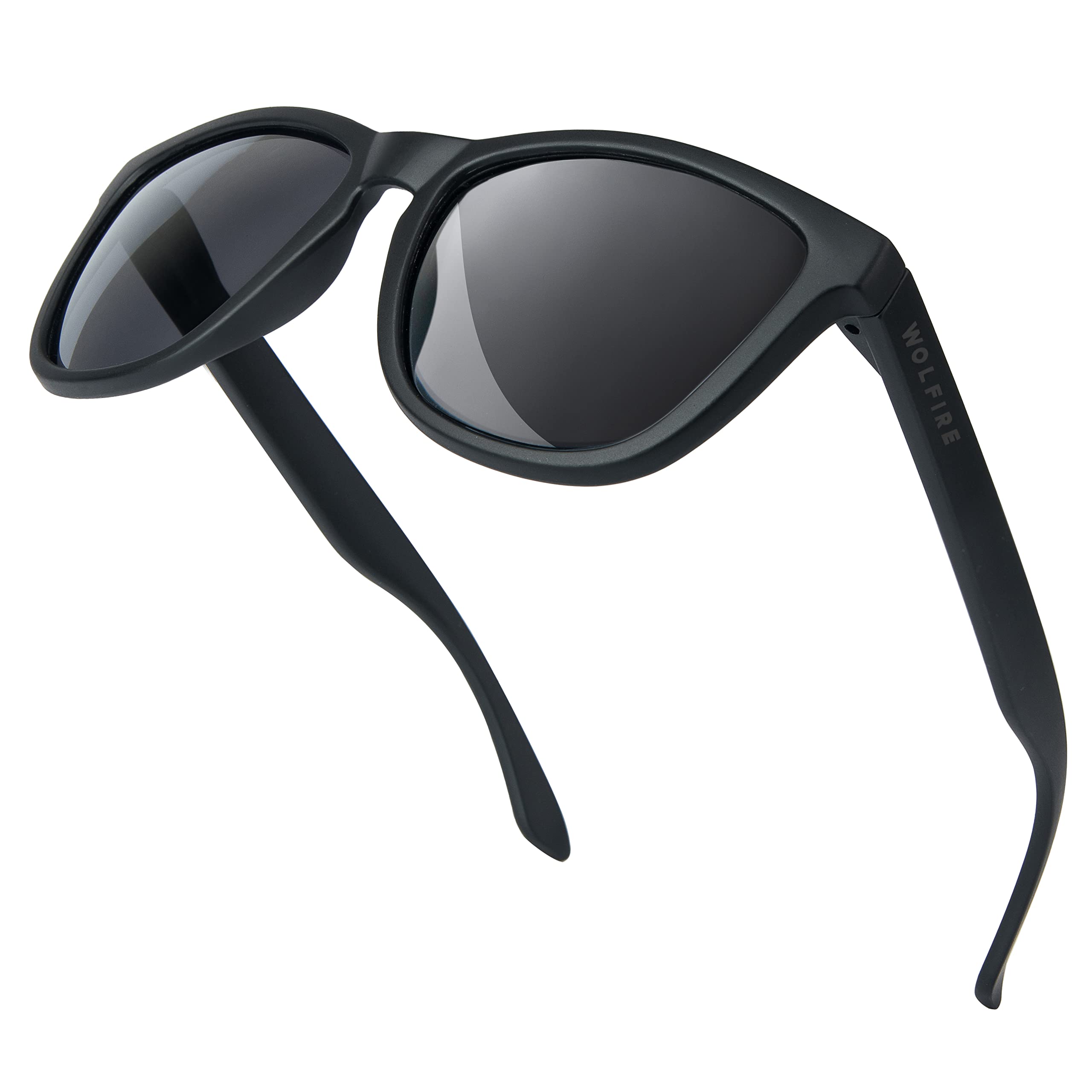 WOLFIRE WF Gafas de sol Polarizadas Hombre Mujer - Filtros UV 400 100% protección - Gafas Sol Hombre. Gafas de Sol Mujer. Sunglasses Men. Gafas Polarizadas Hombre