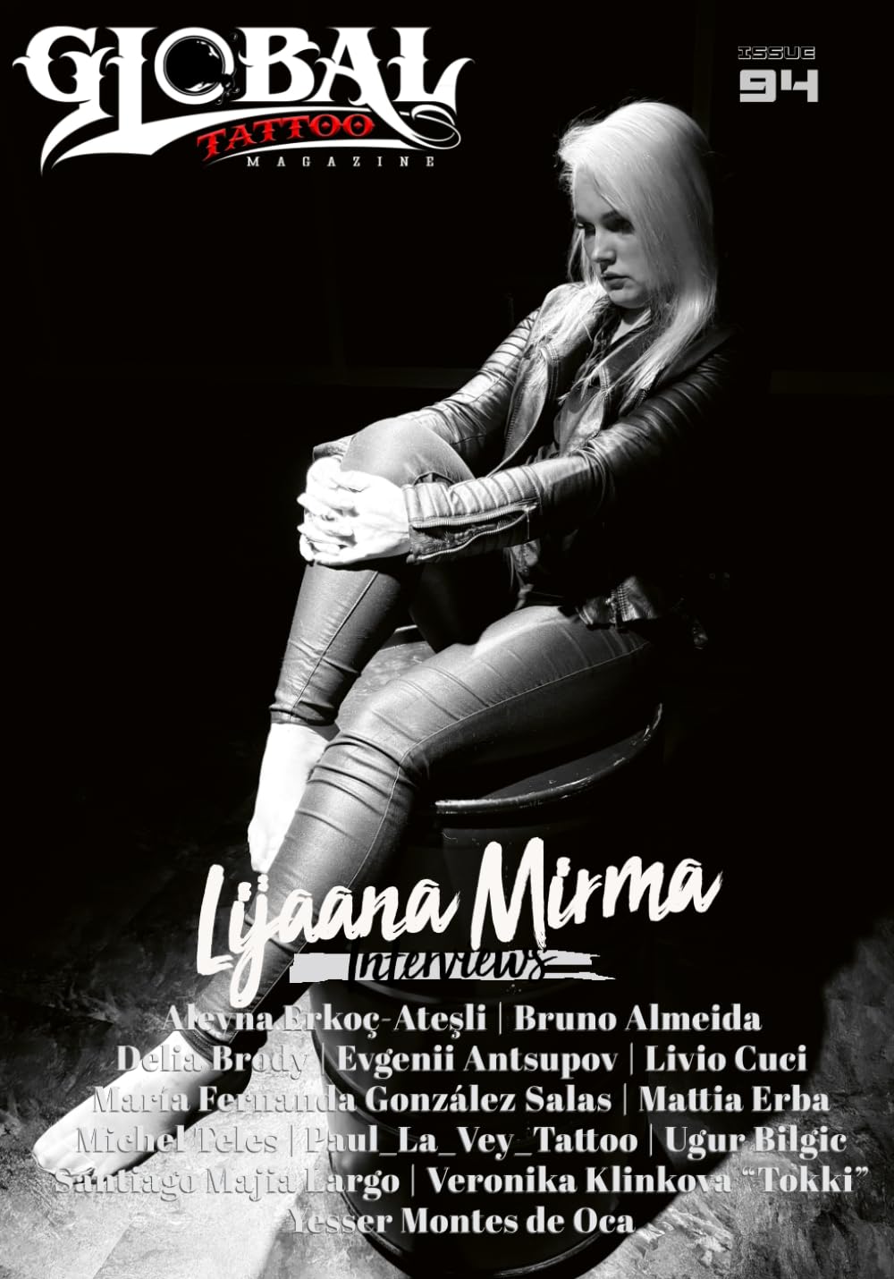 Global Tattoo Magazine #94 (Global Tattoo Magazine "10th anniversary")