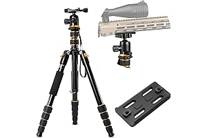 Aluminum Tactical Rifle Bipod - Ultimate Shooting Stability