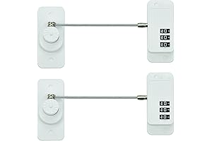 Upgraded Fridge Door Lock - Keep Your Food Secure with Our Heavy...