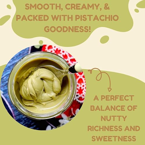 Miniatura 2 de Alma Gourmet Crema de pistacho siciliano para untar  Crema para untar pistacho importada de Italia  Ideal para untar en pan, galletas, gofres,