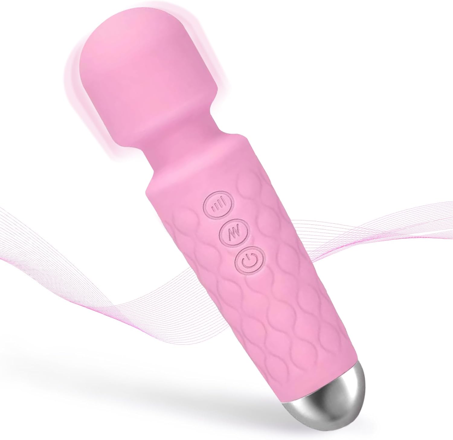 SSKDBFJG Upgraded Mini Back Massager - Powerful-Quiet-Portable - Multiple speeds and Modes