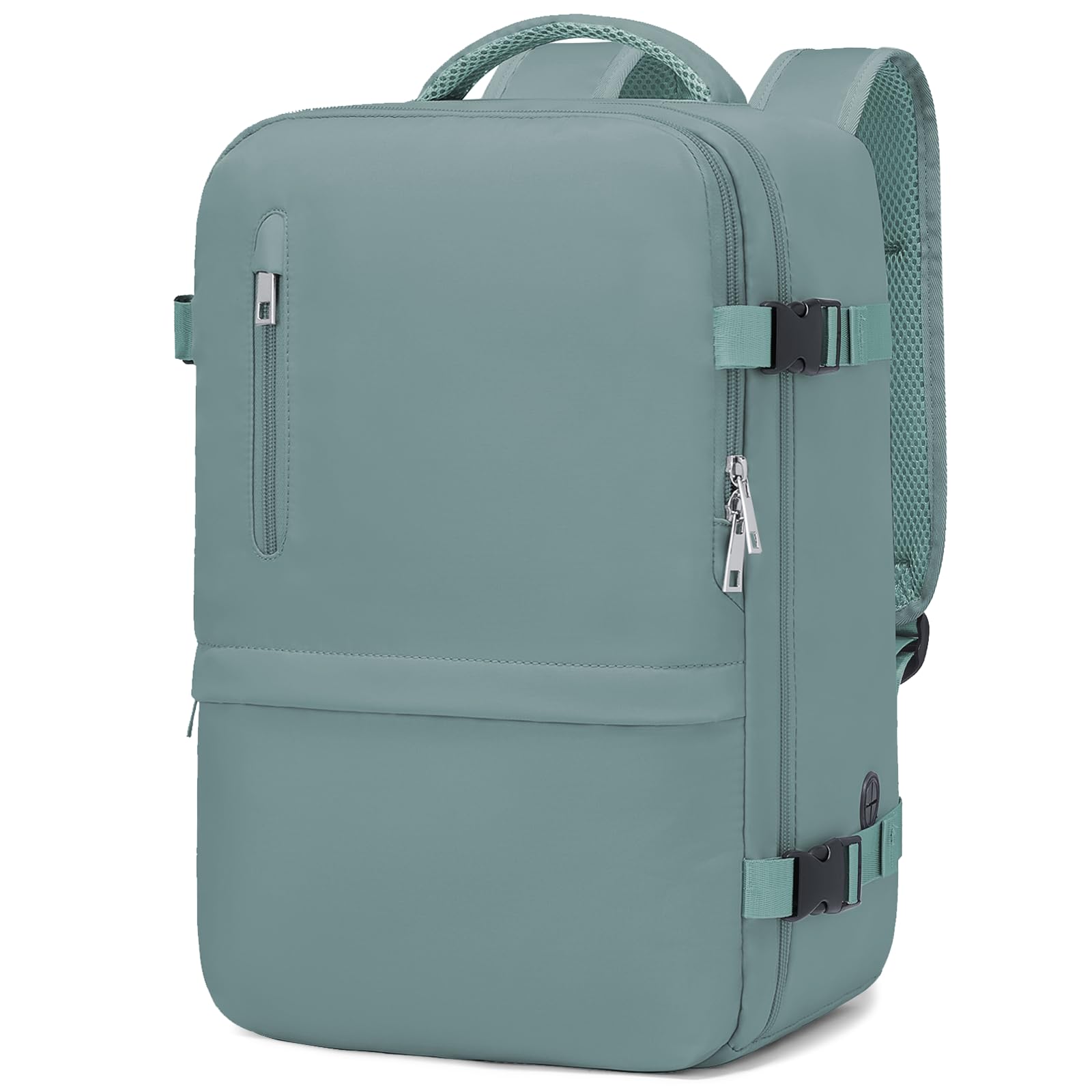 Xkdoai Zaino 45x36x20 per Easyjet Zaino da Viaggio Bagaglio a Mano | Borse a Zainetto da Donna, Borsa Antifurto e Tasca per Bottiglie per Viaggi Brevi