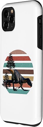 Miniatura 5 de Funda para iPhone 12 Mini Giganotosaurus Retro T Rex dinosaurio prehistórico para el día del padre