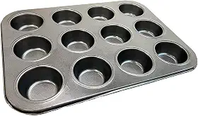 Forma Cupcake Antiaderente 12 Unidades- Petit Gateau Empada
