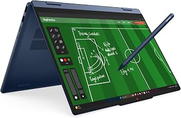 Lenovo 2026 IdeaPad 5a 2-in-1 w/Ryzen AI 7 445, 32GB DDR5 Memory, 1TB SSD