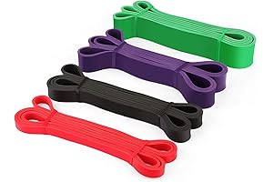 Pull Up Bands Assistance Bands Set for Powerlifting, Training, Stretching, Crossfit