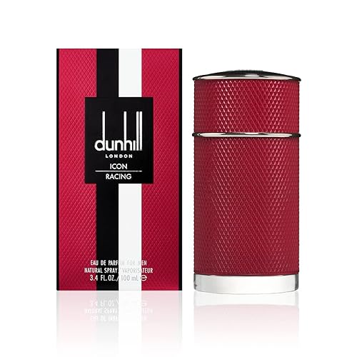 Dunhill Icon Racing rojo Eau de Parfum EDP Spray para hombres 34 fl oz