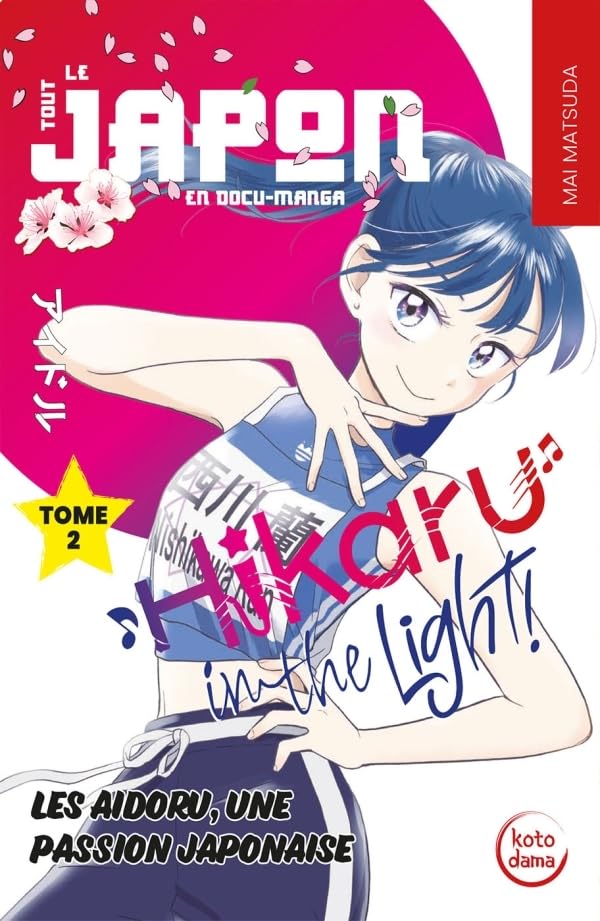 Couverture de Hikaru in the light