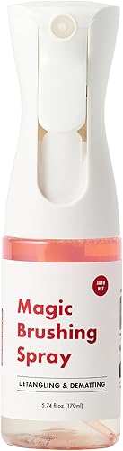 Miniatura 10 de JAYU PET White Essence Mist - Alivio de la picazón del perro, espray calmante hipoalergénico, spray para la caspa y la piel seca (5.7 fl oz, 5.8 fl