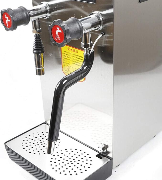 Máquina de Espresso Automática 2500W 8L con Espumador y Bandeja Extraíble miniatura 7