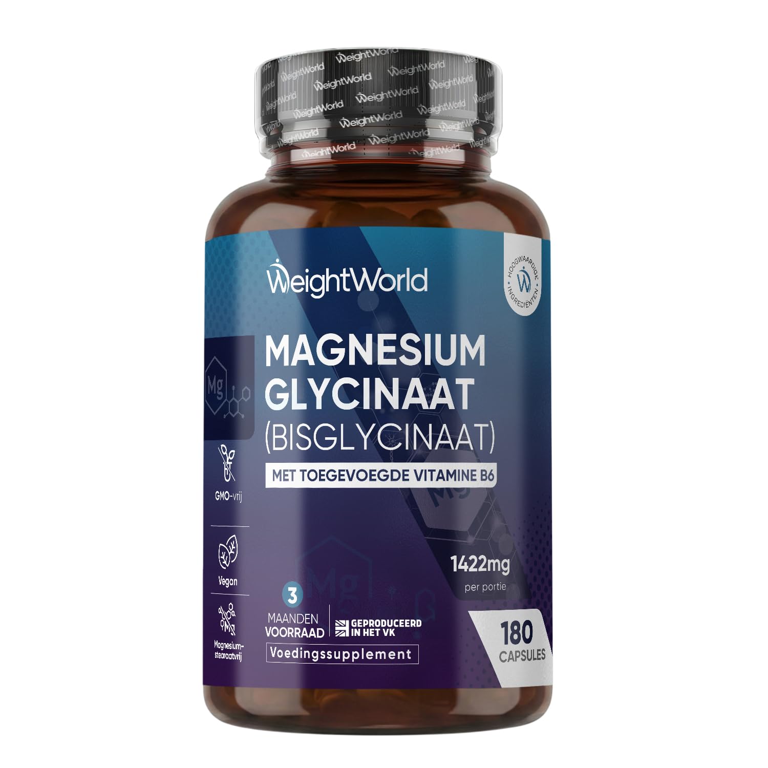 Magnesium Bisglycinat Kapseln
