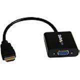 StarTech.com 1080p 60Hz HDMI to VGA High Speed Display Adapter - Active HDMI to VGA (Male to Female) Video Converter for Laptop/PC/Monitor (HD2VGAE2)