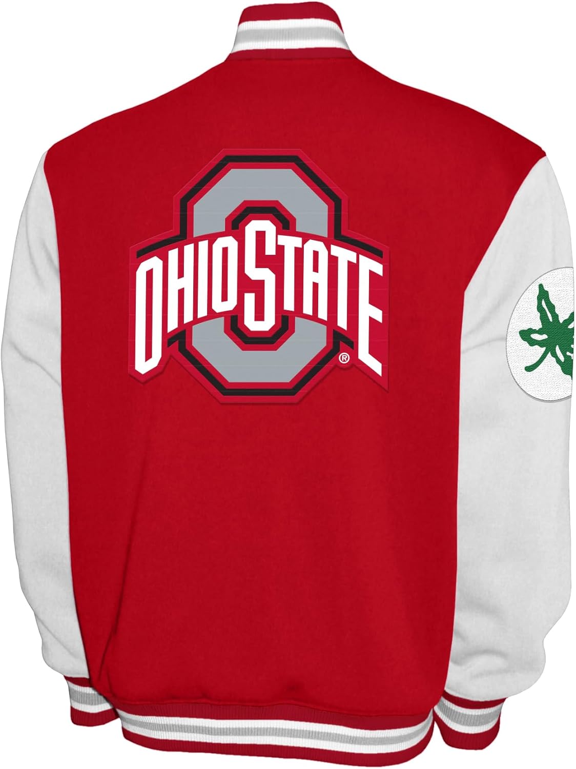 Mens College Teams Varsity Fleece Jacket - Image 2
