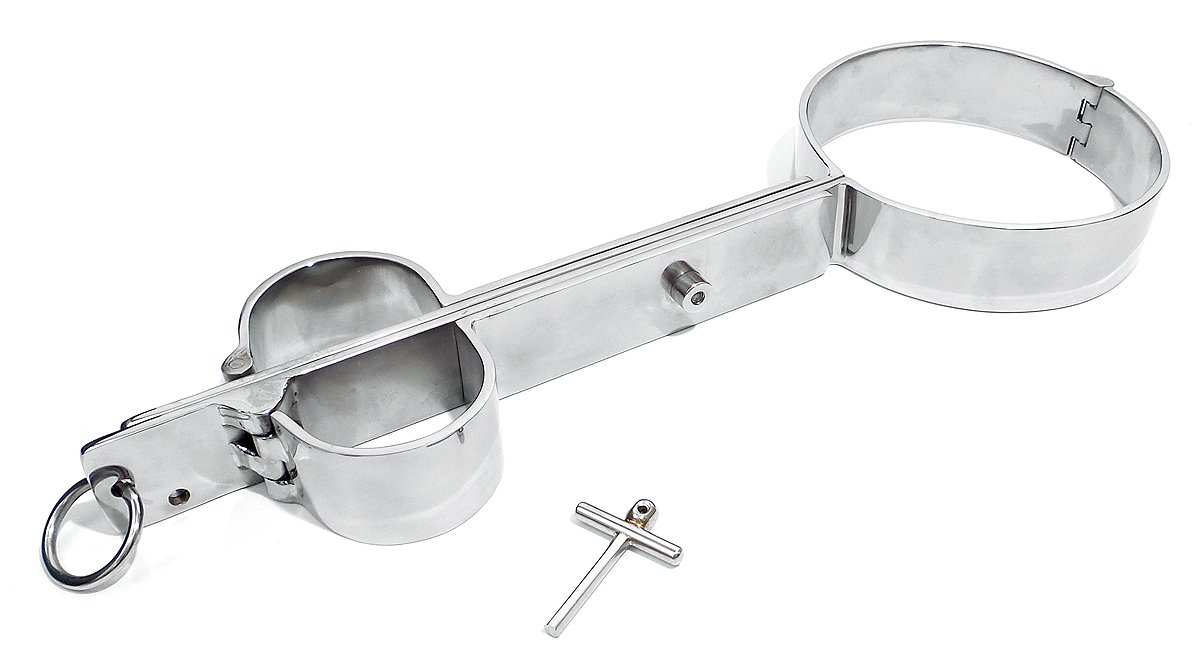 Amazon.com: KUB Bondage Heavy Stainless Steel Rigid Shrew's Fiddle