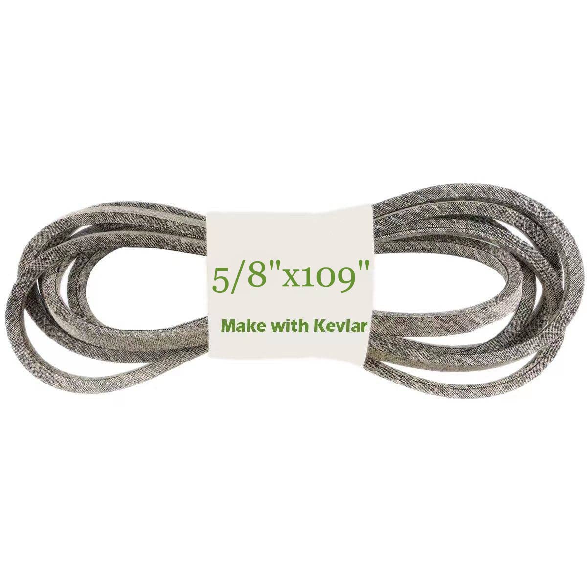Mäherriemen 5/8x109 Zoll Aus Kevlar – Deckriemen Für Cub Cadet & MTD Rasenmäher (passend Für 754-0475, 954-0475)