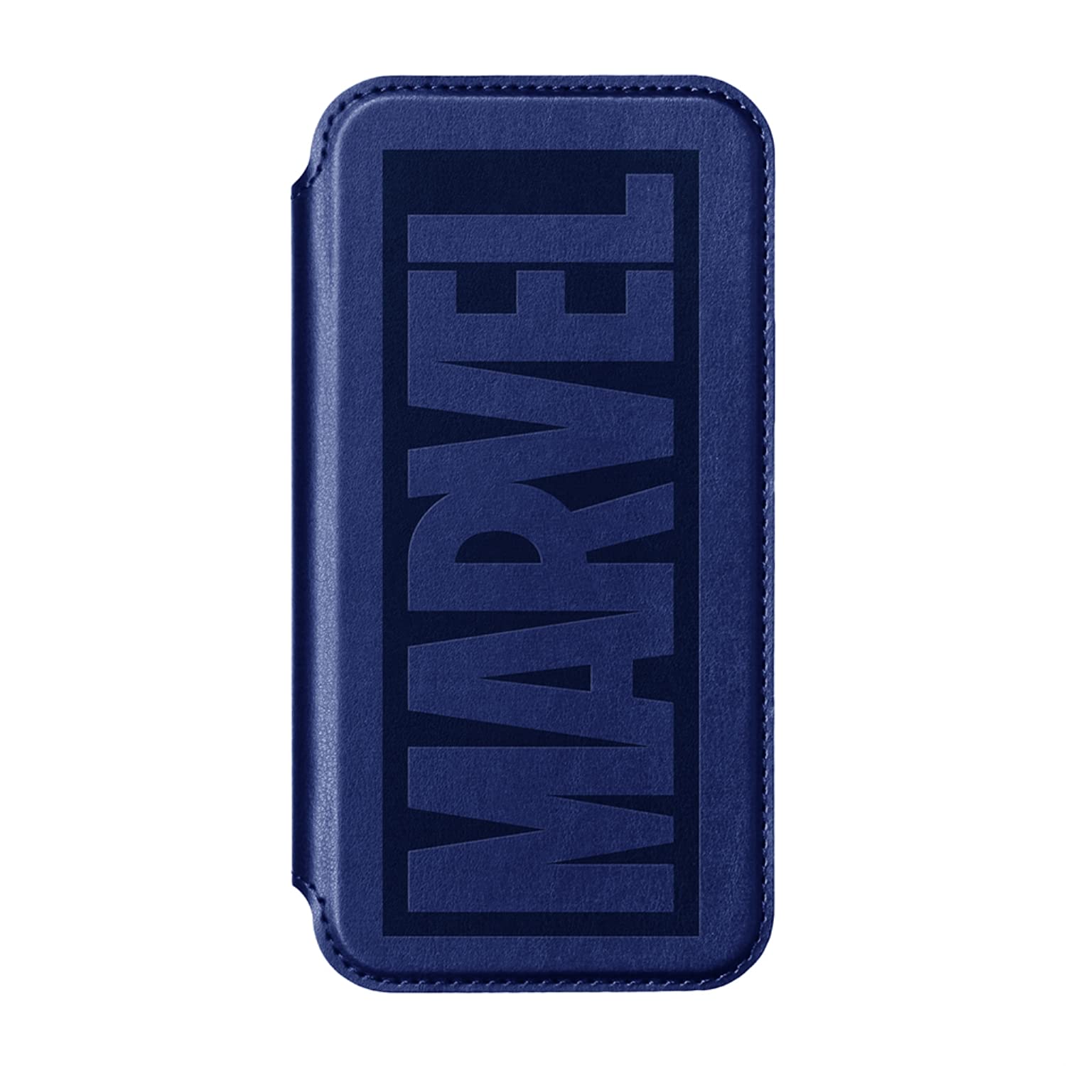 PGA PG-DGF21J20SPM ガラスフリップケース MARVEL スパイダーマン〔iPhone 13 mini用〕