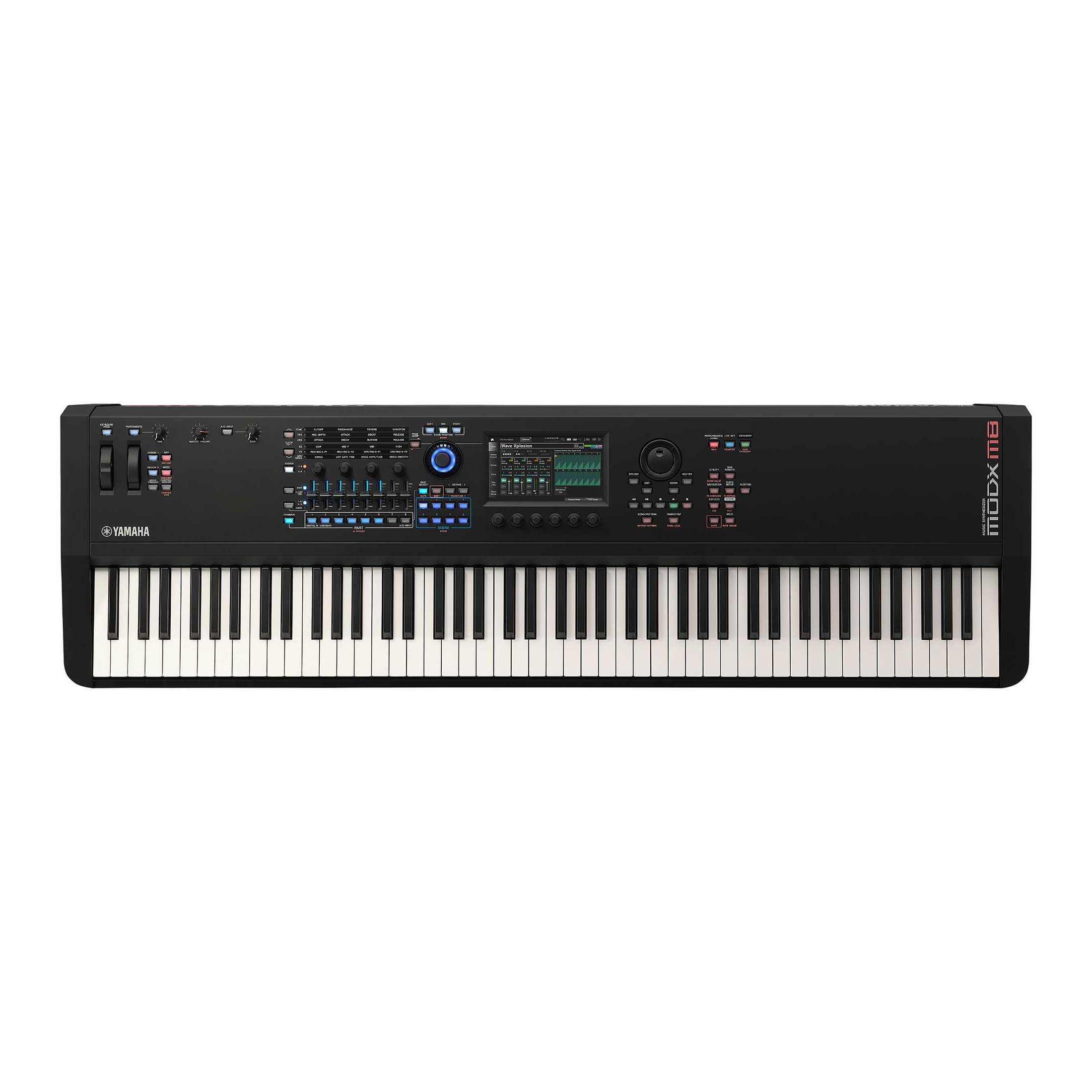 Amazon | YAMAHA MODX8+スタート8点セット 88鍵盤 バンド用キーボード