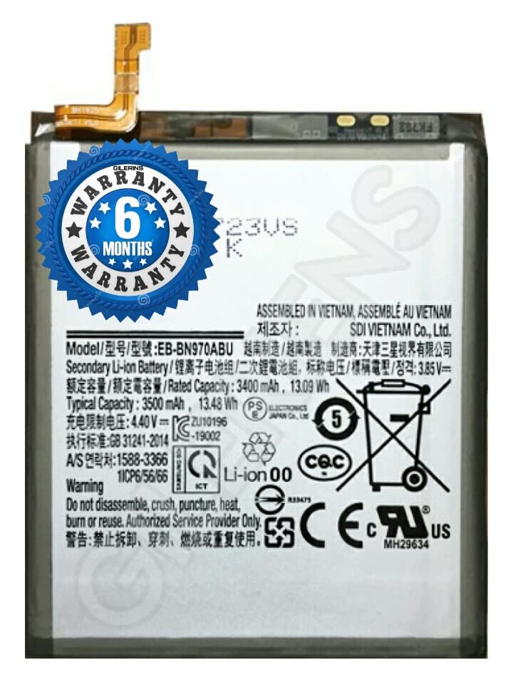 Image of Original EB-BN970ABU Battery for Samsung Note 10 Battery with 6 Month Warranty***(Original Battery 126)