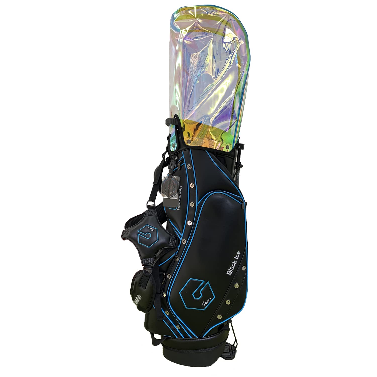 Amazon | 【スタンドキャディバッグ】GTD STAND CADDY BAG Black/Blue