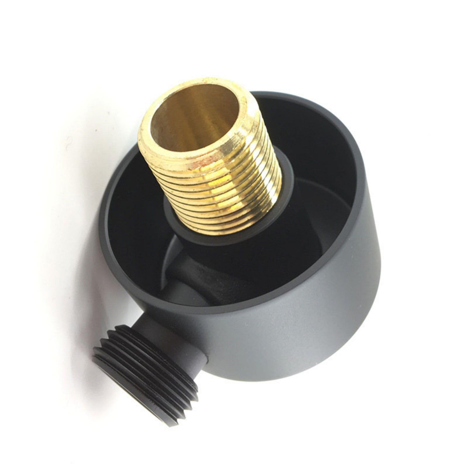 Shower Sprays Base Strong Adhesion Rustproof Bracket Elegant Sprays Nozzle Bathroom Accessories Home Bathroom Upgrades