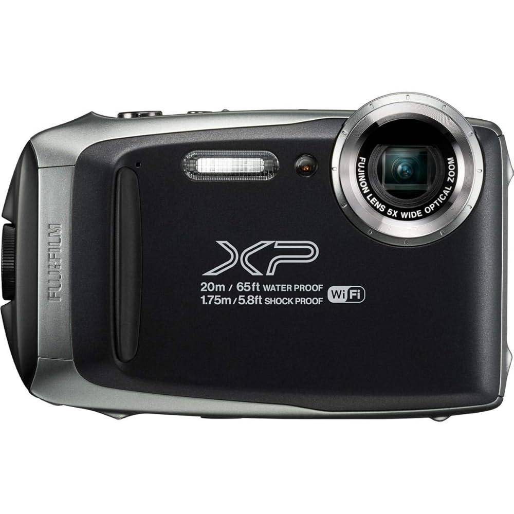 【最終値下げ！即日発送！】FUJIFILM FinePix XP130 Fujifilm Finepix XP130 - Graphite: Amazon.co.uk: Electronics