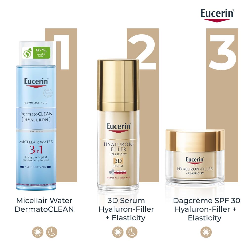 Eucerin Hyaluron-Filler + Elasticity Day Cream SPF30