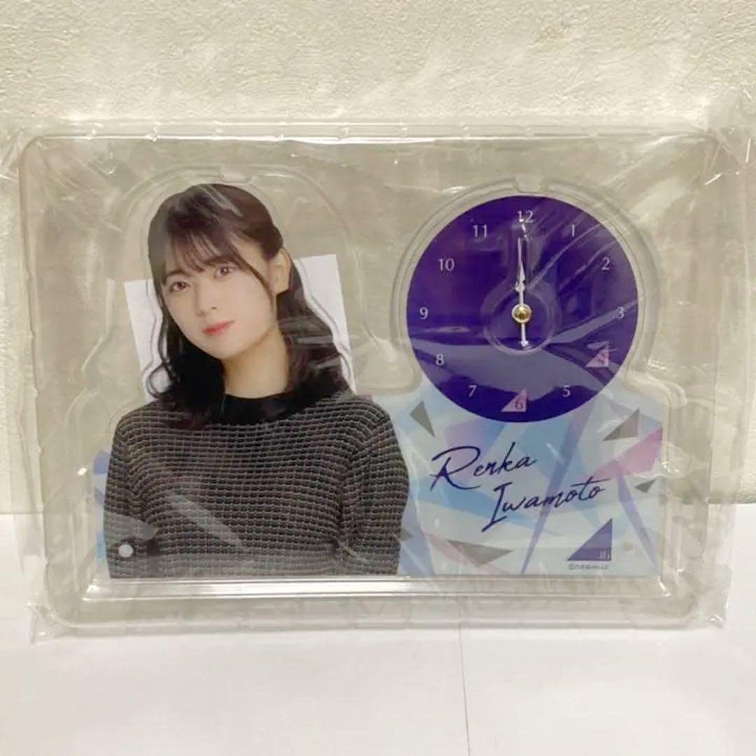 乃木坂46 岩本蓮加 個別ボイス目覚まし時計 新品 Amazon.co.jp: 乃木坂46 岩本蓮加 福袋 2021 個別ボイスアクリル