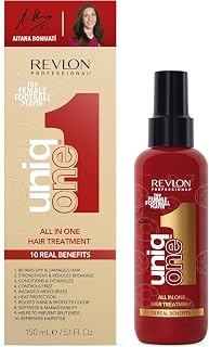 Revlon Professional UniqOne Aitana Bonmatí Limited Edition Hair Treatment, Trattamento Leave-In 10 Benefici, Termoprotetto...