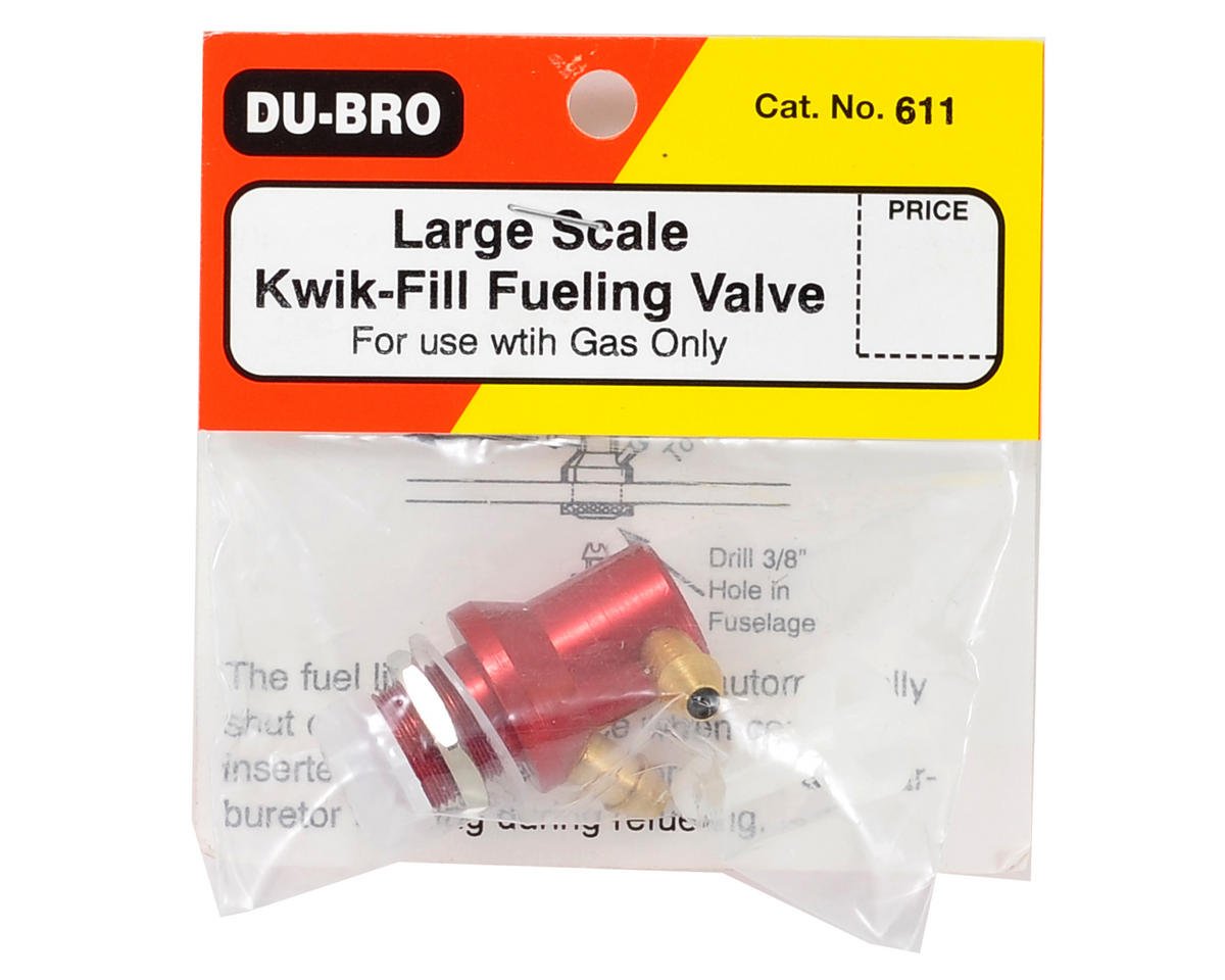 Du-Bro 611 Large Scale Fueling Valve (Gas)