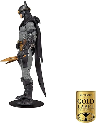 Miniatura 4 de Edición exclusiva DC Todd McFarlane - Figura de Batman de 7 pulgadas, serie Gold Label