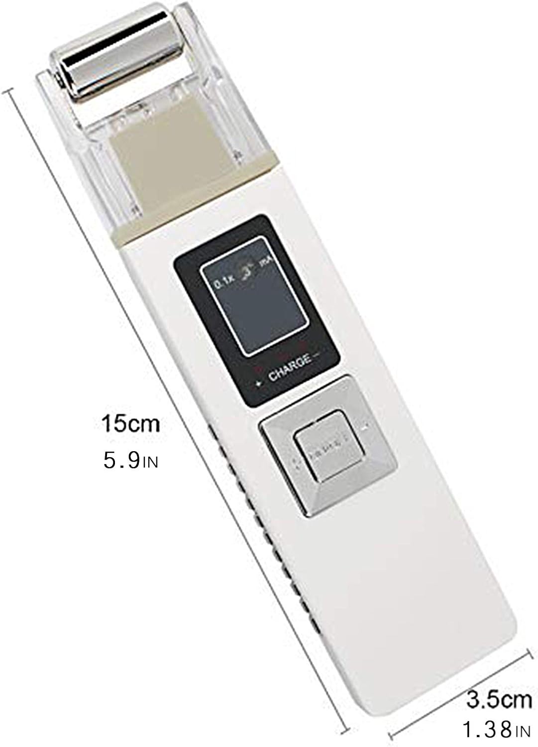 NSWD Ion Galvanic Facial Machine with Case Anti-Aging Galvanic Roller Skin Care Spa Galvanic Microcurrent Skin Firming Machine, for Skin Care Spa Salon : Beauty & Personal Care