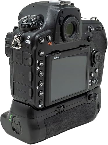 Miniatura 2 de Wasabi Power Repuesto de empuñadura de batería para Nikon MB-D18, compatible con baterías Nikon D850, EN-EL15, EN-EL18 o AA