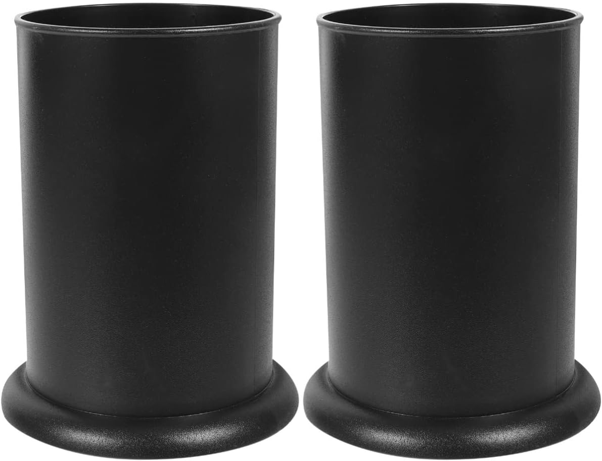 BESTonZON Plastic Silverware of 2 Plastic Utensil Holder