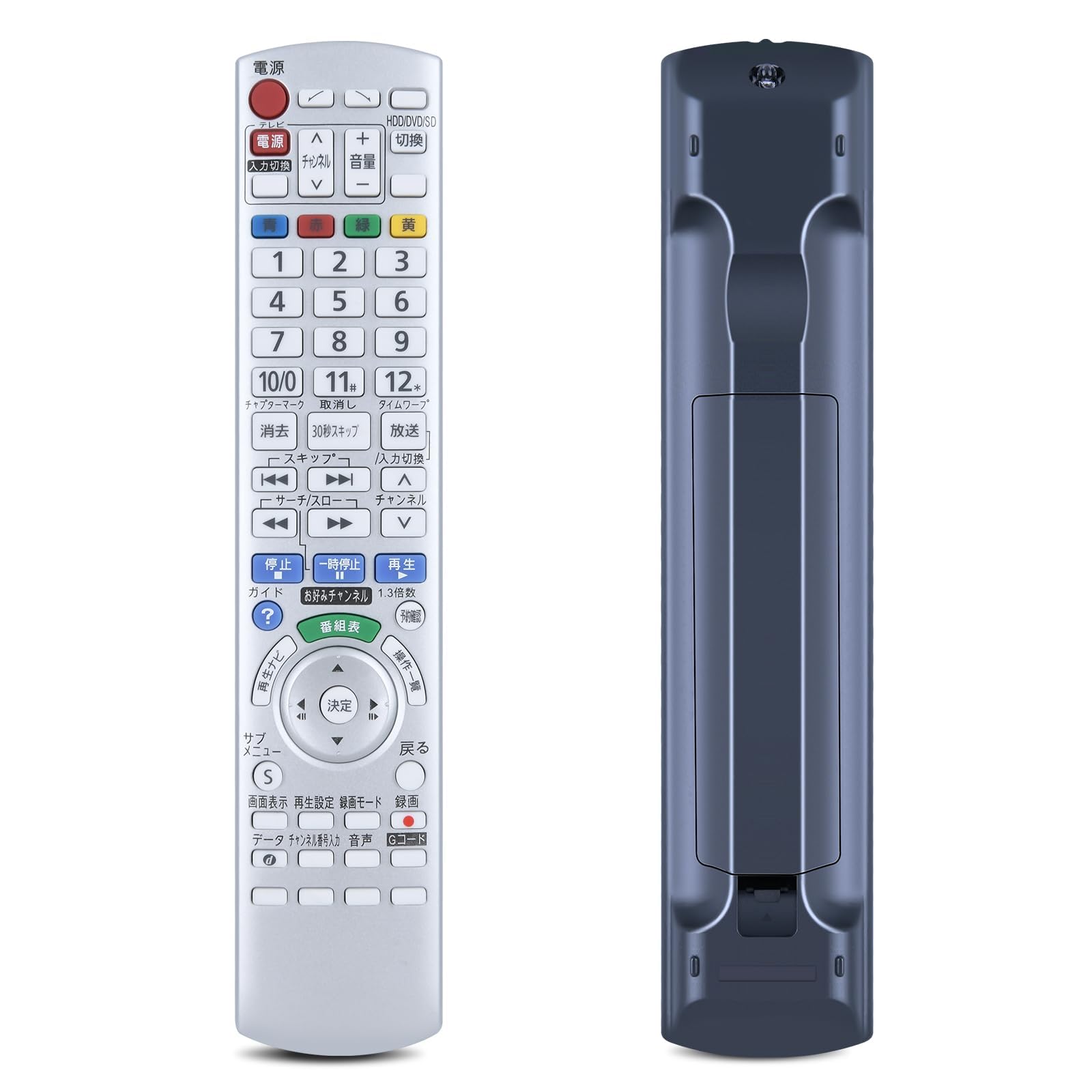 DVD Blu-ray レコーダーリモコン付 Amazon | ブルーレイレコーダーリモコン EUR7658YE0 for Panasonic