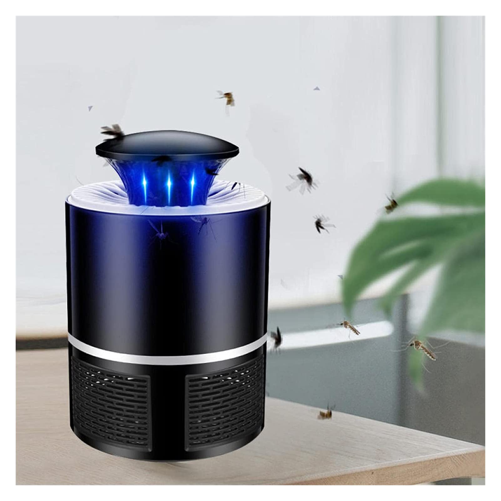 Trampa para Mosquitos, matamosquitos, lámpara Repelente de Mosquitos, lámpara antimosquitos, matainsectos eléctrico, matamosquitos para el hogar, Interior, Dormitorio, Repelente de Insectos